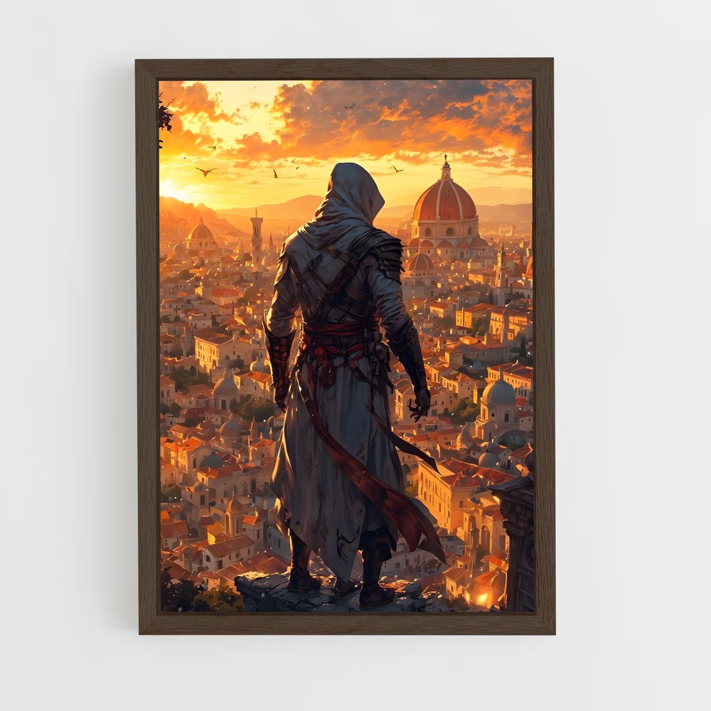 Poster La Légende de l'Assassin – affiche Assassin's Creed (vue 5)